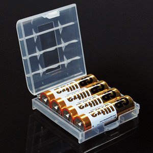 TheLovelyBird 4PCS of AA/AAA 4 Cell Battery Case/Holder - LeoForward Australia