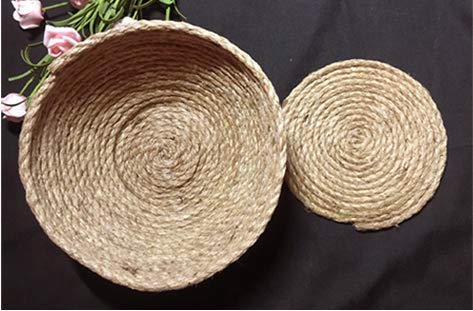  [AUSTRALIA] - BESROY Twine String for Crafts 40M (132 Feet) Natural Jute Twine Best Arts Crafts Gift Twine Christmas Twine Durable Packing String for Gardening Applications 4#-132feet