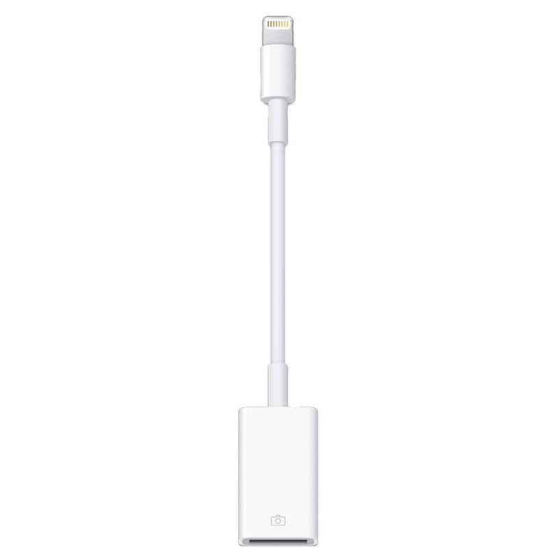 Apple Lightning to USB Camera Adapter,USB 3.0 OTG Cable Adapter for iPhone for iPad,Portable USB Adapter Compatible iOS13,Support Card Reader,USB Flash Drive,Keyboard,Mouse,No Application-Plug & Play - LeoForward Australia