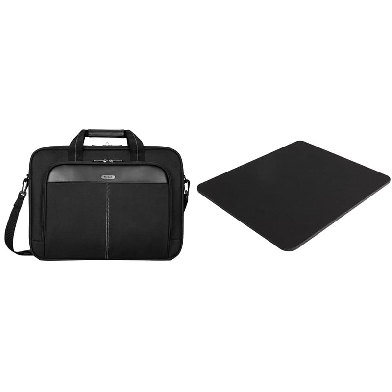  [AUSTRALIA] - Targus Shoulder Bag + Mouse Pad, Black