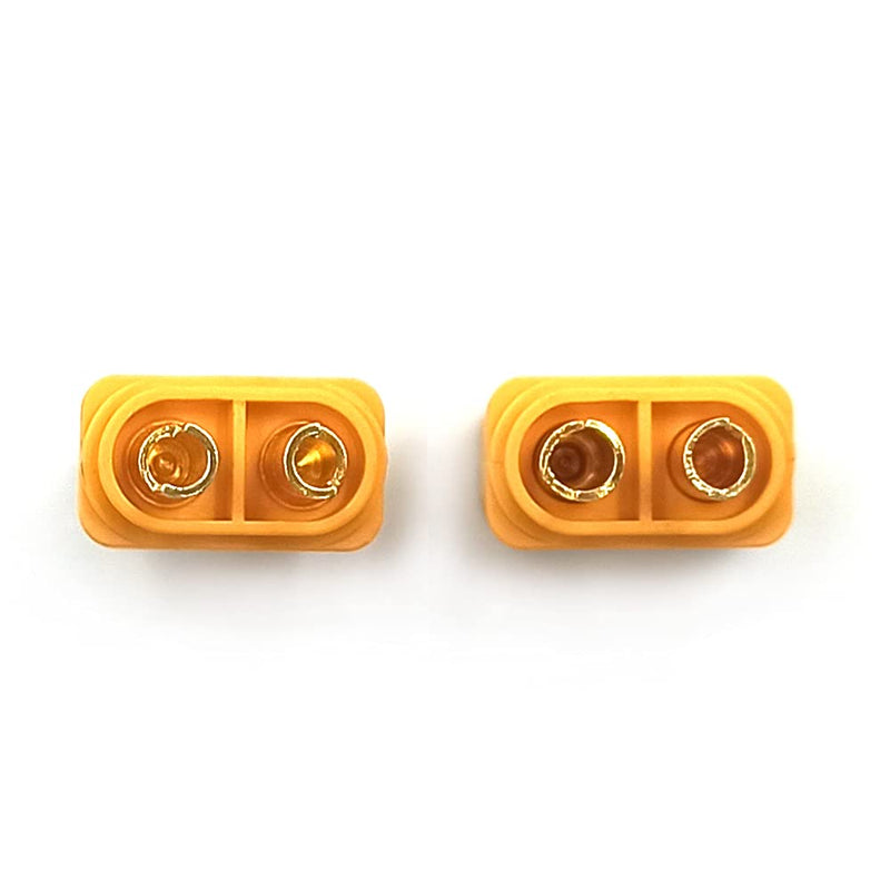  [AUSTRALIA] - MCIGICM 10 Pair XT60H (XT60 Upgrade) Male Female Bullet Connectors Plugs