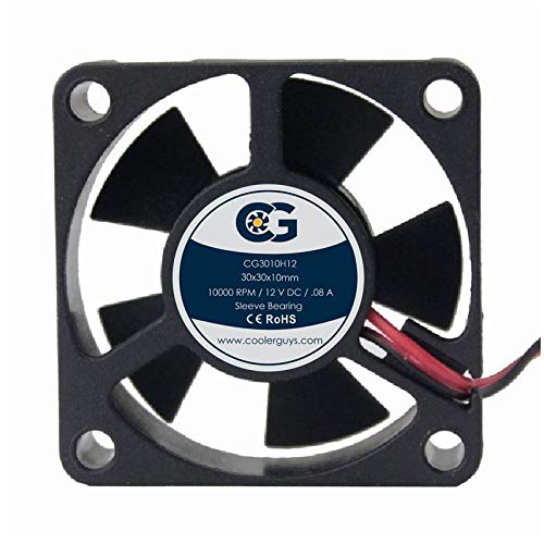  [AUSTRALIA] - Coolerguys 30mm (30x30x10) 12V Cooling Fan