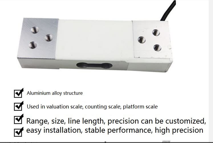  [AUSTRALIA] - Load cell, weight sensor, 100 kg parallel beam scale sensor for electronic load cells with high precision for electronic scales