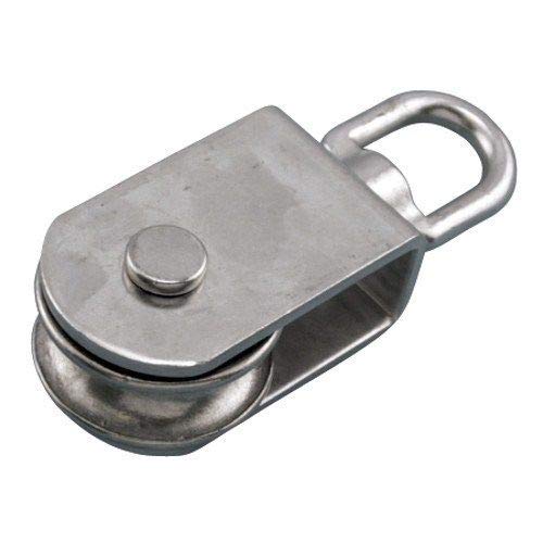  [AUSTRALIA] - MarineNow 316 Stainless Steel Square Pulley Block 3/8" Rope x 2" 50mm Marine