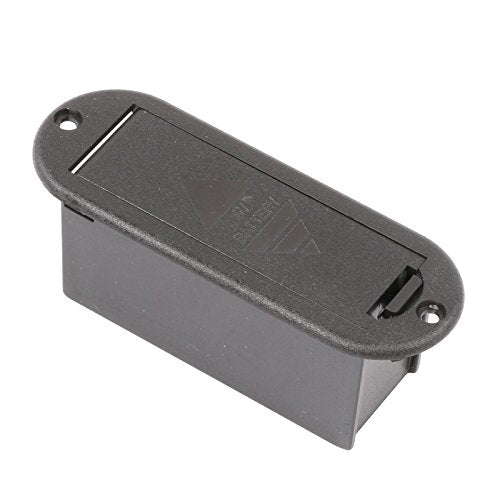 9V Battery Box Case Holder for Active Guitar Bass Pickup (Pack of 2) - LeoForward Australia