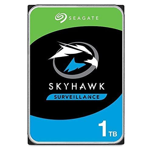  [AUSTRALIA] - Seagate SkyHawk 1TB Surveillance Hard Drive - Sata 6Gb/s 64MB Cache 3.5-Inch Internal Drive (ST1000VX005)