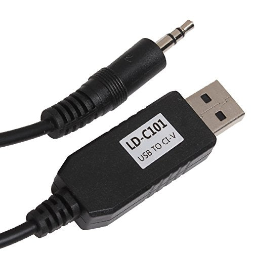  [AUSTRALIA] - BQLZR USB CI-V CAT Cable for CT-17 IC-275 IC-756Pro Shortwave Radio