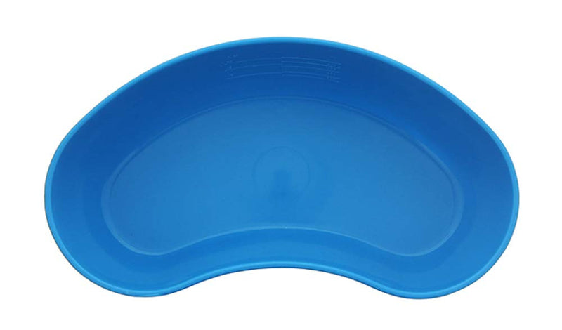  [AUSTRALIA] - Blue kidney bowl Kosmetex made of plastic, food-safe, disinfectable, autoclavable, 26cm, 26 cm