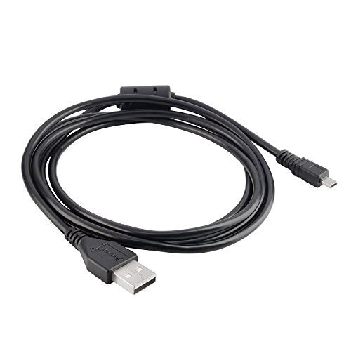 Nikon Coolpix L32 Digital Camera USB Cable 5' USB Data Cable - (8 Pin) - Replacement by General Brand - LeoForward Australia