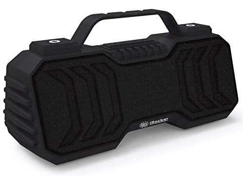 iRocker Portable and Rechargeable Rugged Bluetooth Speaker with Handle - iR300B - LeoForward Australia