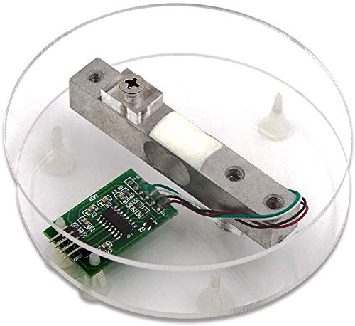  [AUSTRALIA] - DollaTek 5kg weighing pressure sensor for small load cells with A/D adapter HX711AD