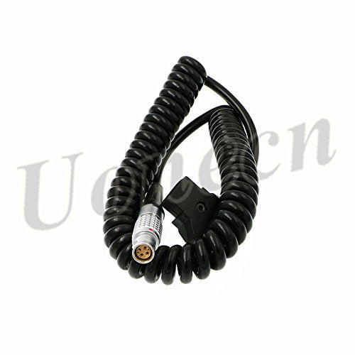  [AUSTRALIA] - Uonecn Anton Battery Power Spring Cable 6 pin Female to Dtap for Red Scarlet Epic Camera