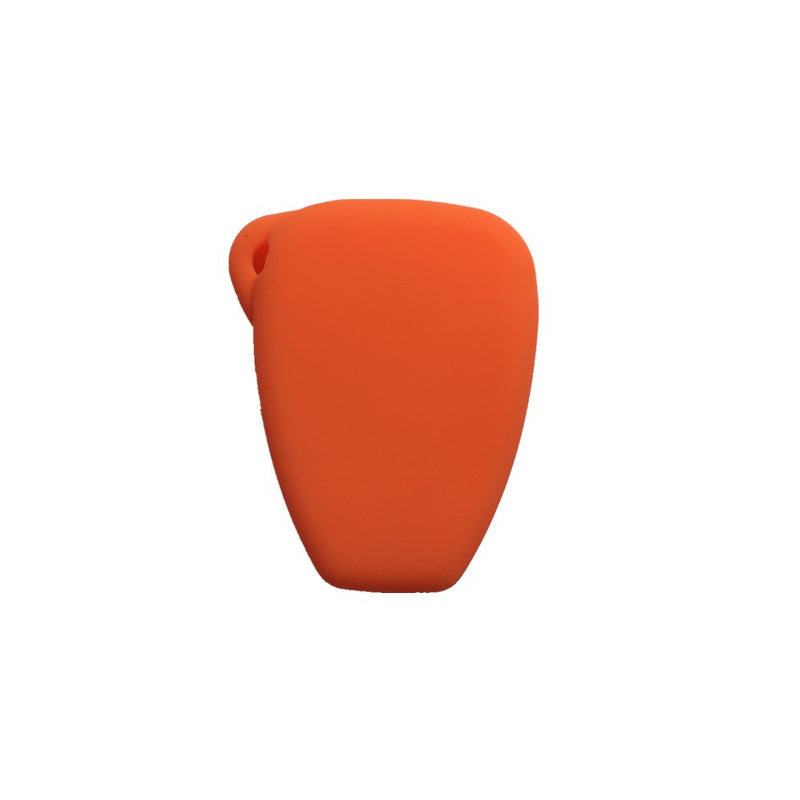  [AUSTRALIA] - Orange Silicone Rubber Keyless Entry Remote Key Fob Case Skin Cover Protector fit for 2006 2007 MITSUBISHI Raider Orange