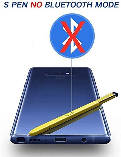 2 Pack Galaxy Note 9 Stylus for Replacement Samsung Galaxy Note 9 SM-N960 Pen (Without Bluetooth) +Tips/Nibs+Eject Pin (Black) black - LeoForward Australia