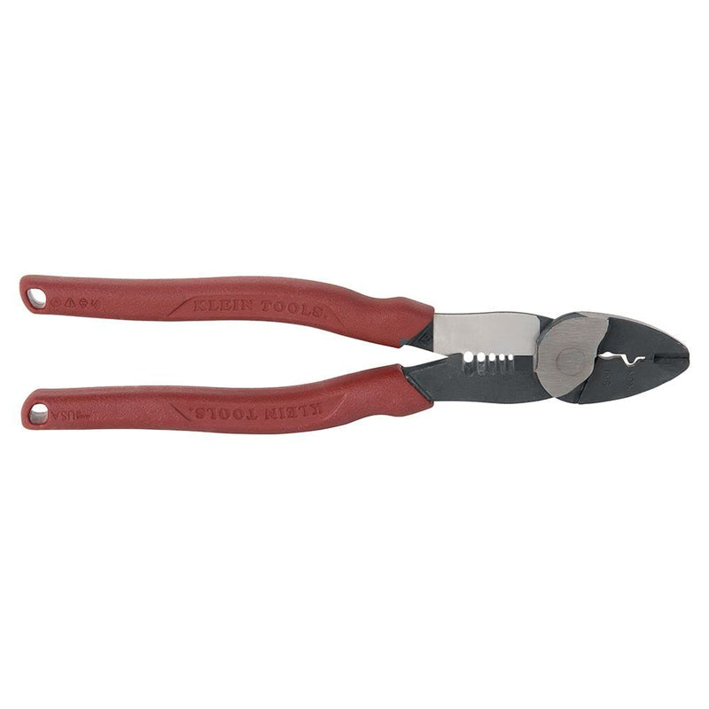  [AUSTRALIA] - Klein Tools 2005N Wire Cutter, Stripper, Crimper Tool, Strips 10-18 AWG Stranded, Crimps 10-22 AWG Terminals, with Shear Cutter