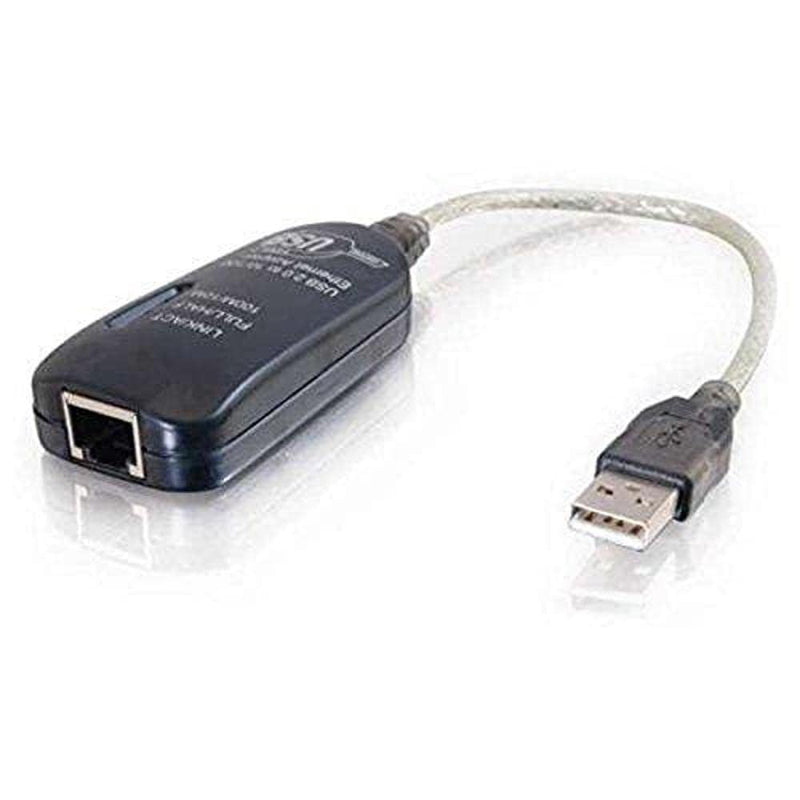  [AUSTRALIA] - C2G USB Adapter, USB 2.0 Fast Ethernet Network Adapter, 7.5 Inches, Cables to Go 39998