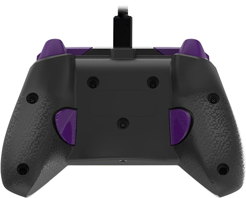  [AUSTRALIA] - PDP REMATCH Advanced Wired Controller for Xbox Series X|S, Xbox One, Windows 10/11 - Purple Fade REMATCH Controller