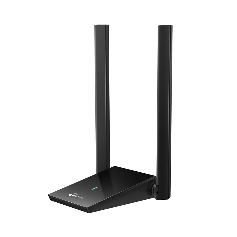  [AUSTRALIA] - TP-Link AX1800 WiFi 6 USB Adapter for Desktop PC (Archer TX20U Plus) Wireless Network Adapter with 2.4GHz, 5GHz, High Gain Dual Band 5dBi Antenna, WPA3, Supports Windows 11/10 AX1800 WiFi 6, Dual Band