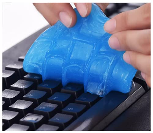  [AUSTRALIA] - Super Clean All-Purpose Cleaning Gel absorbs dust. for Cleaning The Keyboard Cleaning in The car Easy to use, More Convenient Environmentally Friendly (3 Pack)