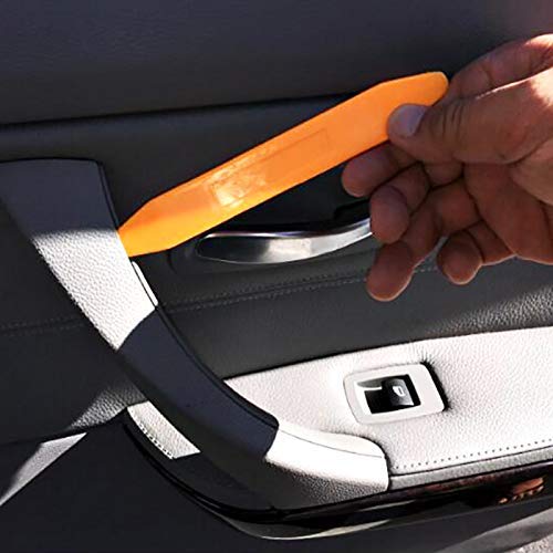  [AUSTRALIA] - KLTECH 4Pcs Auto Door Clip Panel Trim Removal Tool Kits for Car Dash Radio Audio Installer Pry Tool