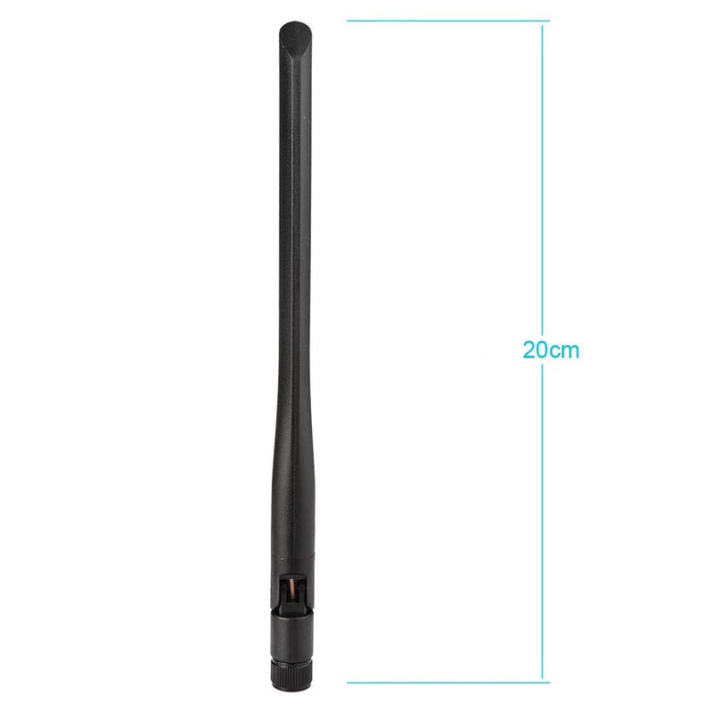 Bingfu 4G LTE 7dBi SMA Male Antenna Compatible with 4G LTE Wireless CPE Router Hotspot Cellular Gateway Trail Camera Game Camera Outdoor Security Camera Cellular 1-Pack Antenna - LeoForward Australia