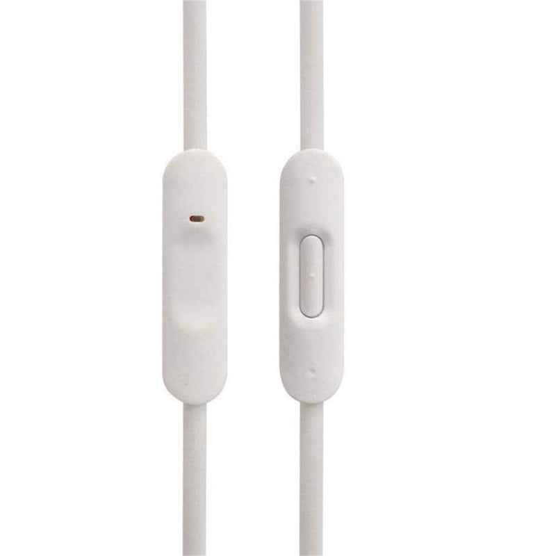  [AUSTRALIA] - EARLA TEC Replacement Audio Cable Cord Wire with in line Microphone and Control for Beats by Dr Dre Headphones Solo Studio Pro Detox Wireless Mixr Executive Pill (White) White