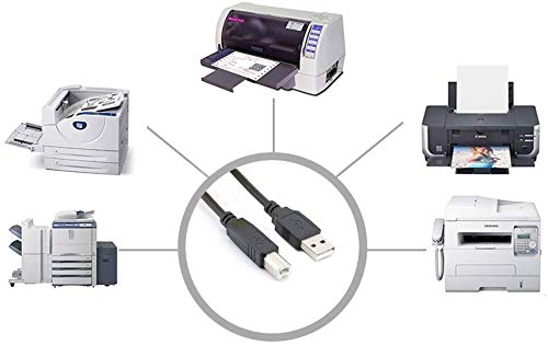  [AUSTRALIA] - Cuziss USB PC Computer Cable Cord for Silhouette Cameo Electronic Cutting Tool Machine