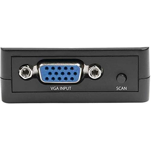  [AUSTRALIA] - StarTech.com 1080p VGA to RCA Converter - PC to TV - USB Powered S-Video Converter with Dynamic Scaling (VGA2VID2)