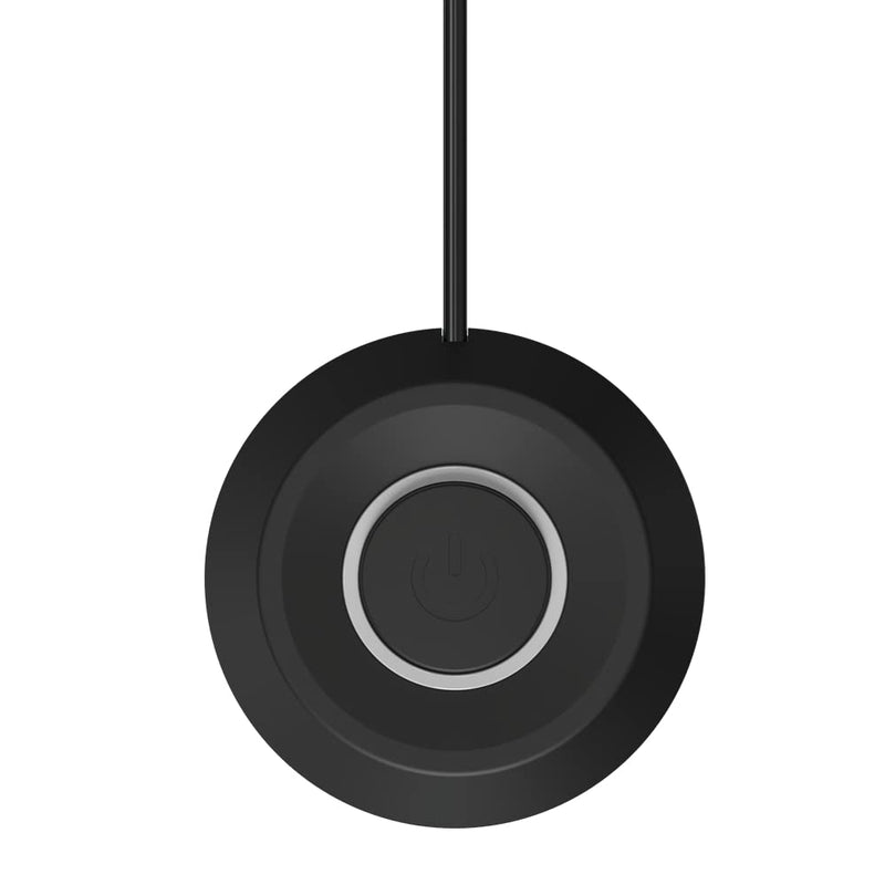  [AUSTRALIA] - DKE PC Power Button Desktop PC Computer Case Power Switch On Off HDD Push Computer Host Button Supply Supplies with 2m Cables - Black