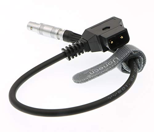  [AUSTRALIA] - Uonecn Power Cable for Z Cam E2 Blackmagic Pocket Cinema Camera 4 Pin FFA 0S 304 to D Tap