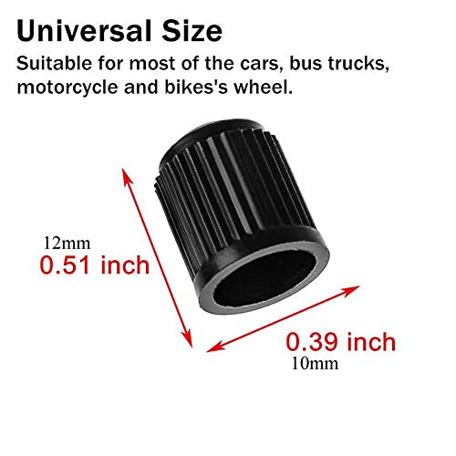 A ABIGAIL Tire Valve Caps Universal Stem Covers (20 PCS) for Cars, SUVs, Bike and Bicycle, Trucks, Motorcycles - LeoForward Australia