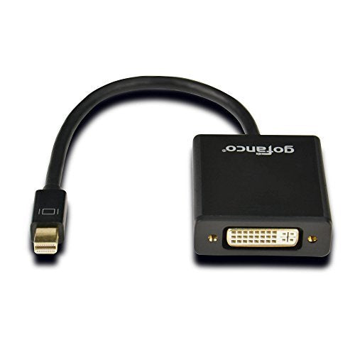  [AUSTRALIA] - gofanco Mini DP to DVI Active Mini Displayport 1.2 to DVI-D Single Link Adapter Converter Thunderbolt 2, Eyefinity Compatible, Multiple Screens Supported for Gaming, Up to 4K @ 30Hz (See Bullet 2)