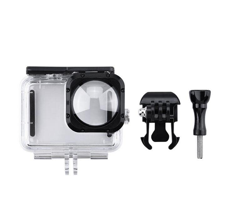  [AUSTRALIA] - Coyktonty Waterproof Protective case/Diving Protective Cover Waterproof case 30M Dive housing for Gopro Hero11 10 9 MAX Lens Mod,for GoPro with Adapter for Underwater Filming