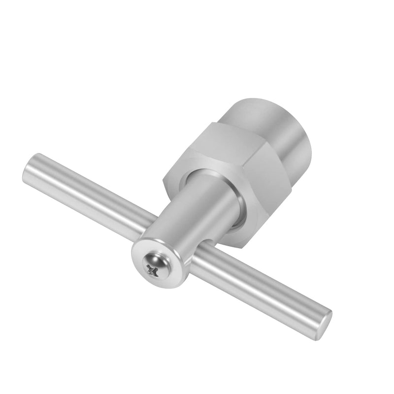  [AUSTRALIA] - 86712 Cartridge Puller for Moen Tub Shower Cartridges 1200 1222 1225 Series Alloy Aluminum Made Replace 104421