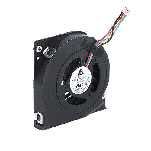 [AUSTRALIA] - DBParts New DC5V 4-Pin Brushless Cooling Fan for Intel NUC Dell Lenovo, All in One PC, P/N: BSB05505HP CT02, BSB05505HP-SM X03, DF5400805L10T FFTK, GB0555PDV1-A BR, 769264-001