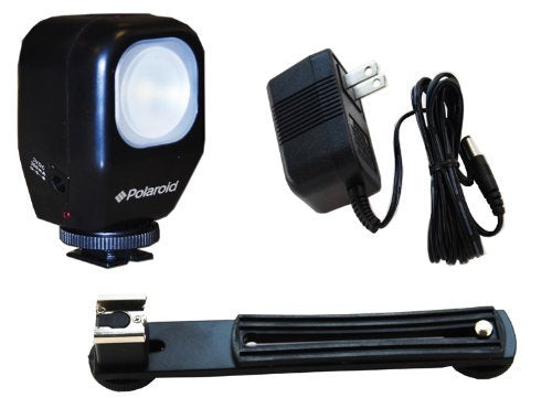  [AUSTRALIA] - Polaroid Studio Series Camcorder Video Light Includes Mounting Bracket