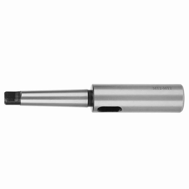  [AUSTRALIA] - Extension Sleeve with External and Internal Morse Taper MT2 to MT2, Precision Version, 30mm Diameter X 175mm Length, Heavy Duty Woodworking Lathe Tailstock Live Center Crown, Drill Tool