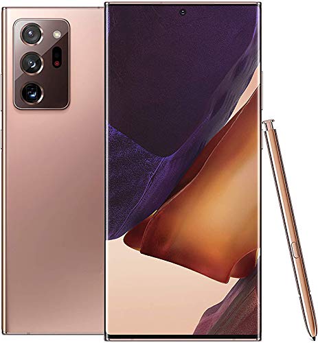  [AUSTRALIA] - Note 20 Ultra S Pen Replacement (WithBluetooth) for Samsung Galaxy Note 20 Note 20 Ultra 5G All Versions Stylus Touch S Pen +Tips/Nibs (Bronze) Bronze