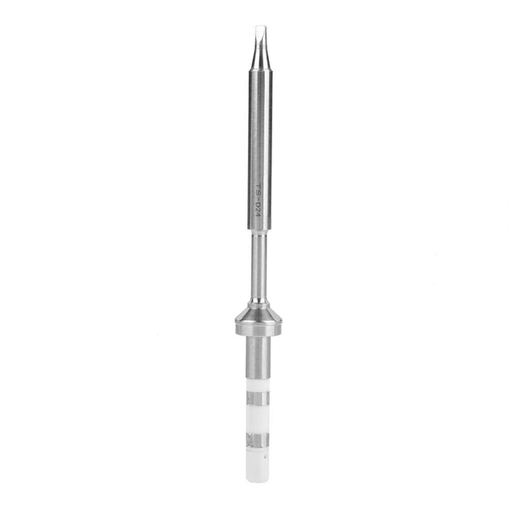  [AUSTRALIA] - 7 Types Mini Stainless Steel Soldering Iron Tips Replacement for TS100 Soldering Iron(TS-D24) Ts-d24