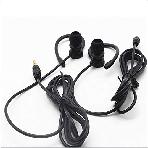 Single Side Earbud Headphones Stereo in-Ear Earphone Ear Hook Earpiece for iPhone Android Smartphones MP3 Players - LeoForward Australia