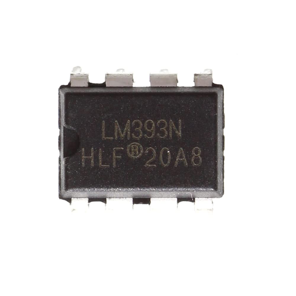  [AUSTRALIA] - HUABAN 10pcs LM393 DIP-8 Low Power Dual Comparator