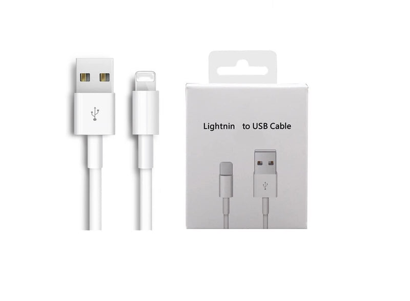  [AUSTRALIA] - 1Pack Apple Original Charger [Apple MFi Certified] Lightning to USB Cable Compatible iPhone Xs Max/Xr/Xs/X/8/7/6s/6plus/5s,iPad Pro/Air/Mini,iPod Touch(White 2M/6.6FT) Original Certified