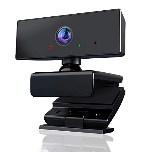  [AUSTRALIA] - 1080P Full HD Webcam with Microphone,Autofocus Computer Streaming Webcam USB Camera with 110° Wide Angle & Facial-Enhancement Tech for PC Laptop Video Call Live Stream Conferencing,Driver-Free Install