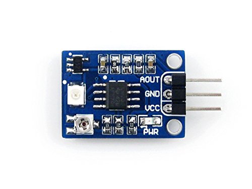  [AUSTRALIA] - Waveshare DC3.3-5V 200nm-370nm Response Wavelength UV Detection Sensor Module Ultraviolet Ray UV Sensor Module