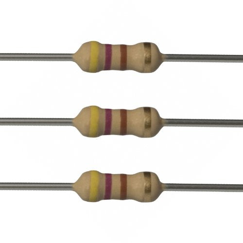  [AUSTRALIA] - E-Projects 10EP512470R 470 Ohm Resistors, 1/2 W, 5% (Pack of 10)