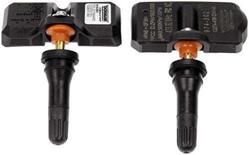  [AUSTRALIA] - Dorman 974-900 TPMS Rubber Snap-in Valve Stem for Direct-Fit/Multi-Fit Sensor