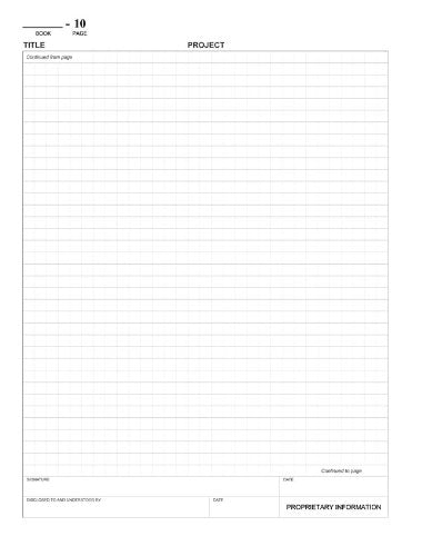  [AUSTRALIA] - BookFactory Black Engineering Notebook/Graph Paper Notebook/Quadrille 4 X 4 Quad Ruled, 168 Pages, 8" x 10" (.25” Lab Grid Format), Black, Smyth Sewn Hardbound (LIRPE-168-SGR-A-LKT4)
