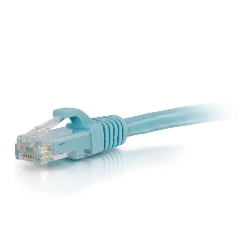  [AUSTRALIA] - C2G 00766 Cat6a Cable - Snagless Unshielded Ethernet Network Patch Cable, Aqua (10 Feet, 3.04 Meters) 10ft UTP