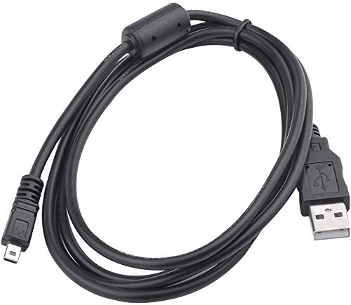  [AUSTRALIA] - Toeasor Replacement Camera UC-E6 USB Cable Photo Transfer Cord Compatible with Nikon Digital Camera SLR DSLR D3200 D3300 D750 D5300 D7200 Coolpix L340 L32 A10 P520 P510 P500 S9200 S6300 & More 4.9FT