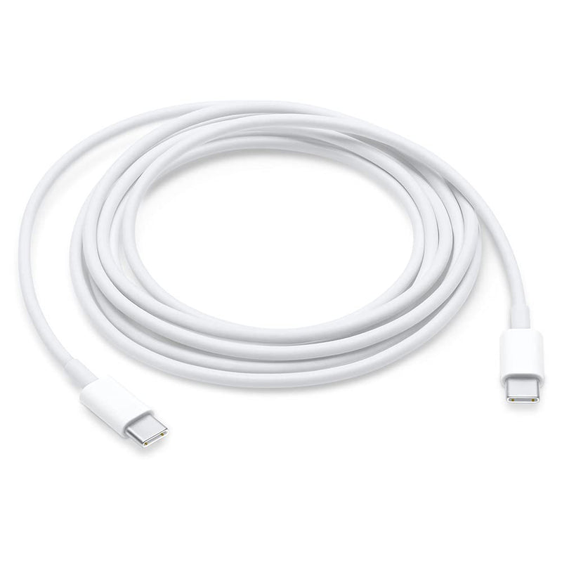  [AUSTRALIA] - MMOBIEL USB - C to USB - C Charger Cable 1 Meter / 3ft White - for Fast Charging and Data Transfer Smartphone/Tablet/Laptop/Gameconsole 1.0 Meters